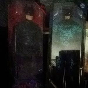 THE BATMAN COLLECTION...COLLECTORS GRADE LARGE DC ACTION FIGURES NEW BOXED ..W